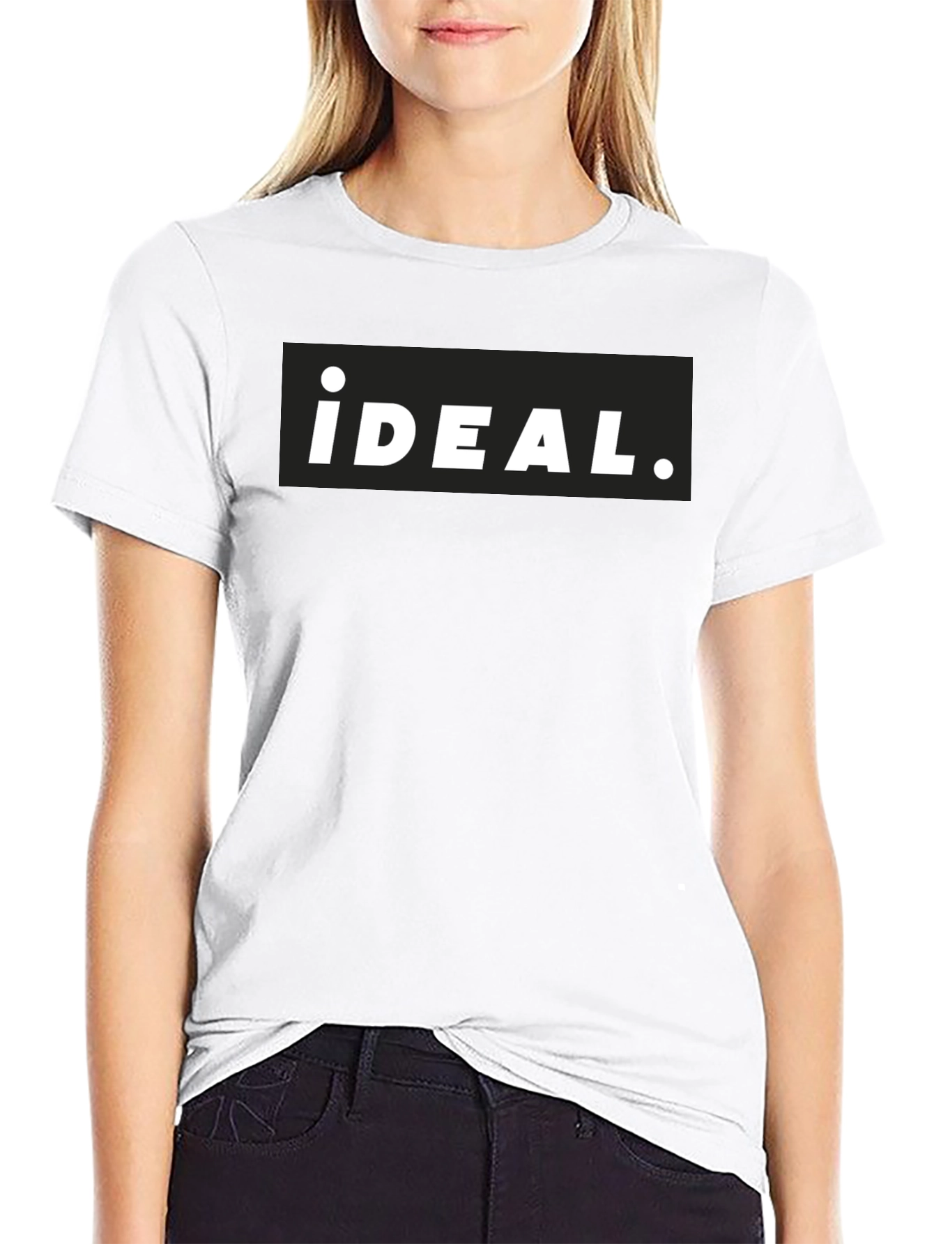 Ideal Black T-Shirt: Stylish & Comfortable