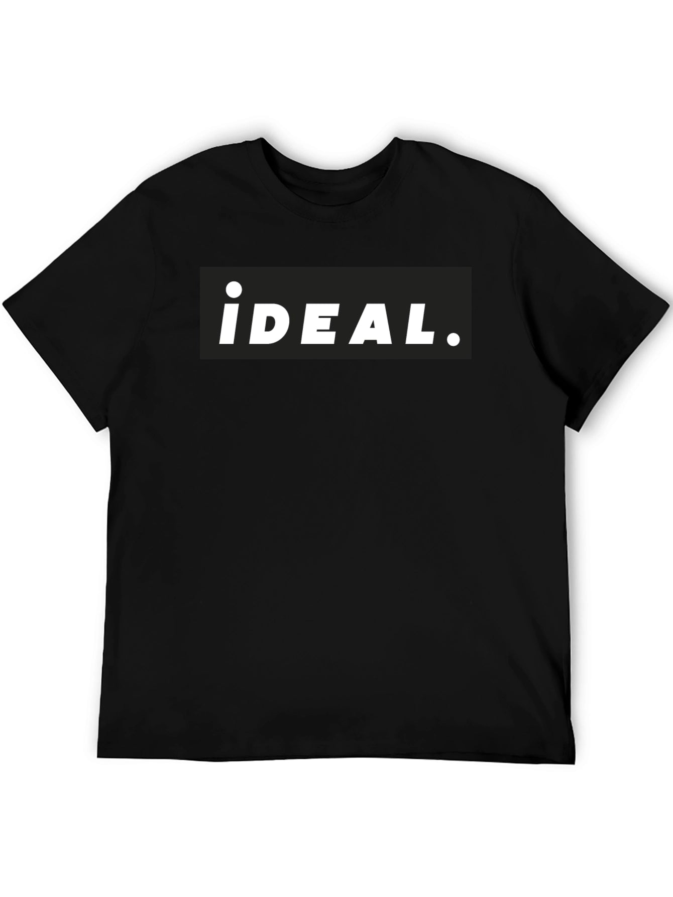 Ideal Black T-Shirt: Stylish & Comfortable
