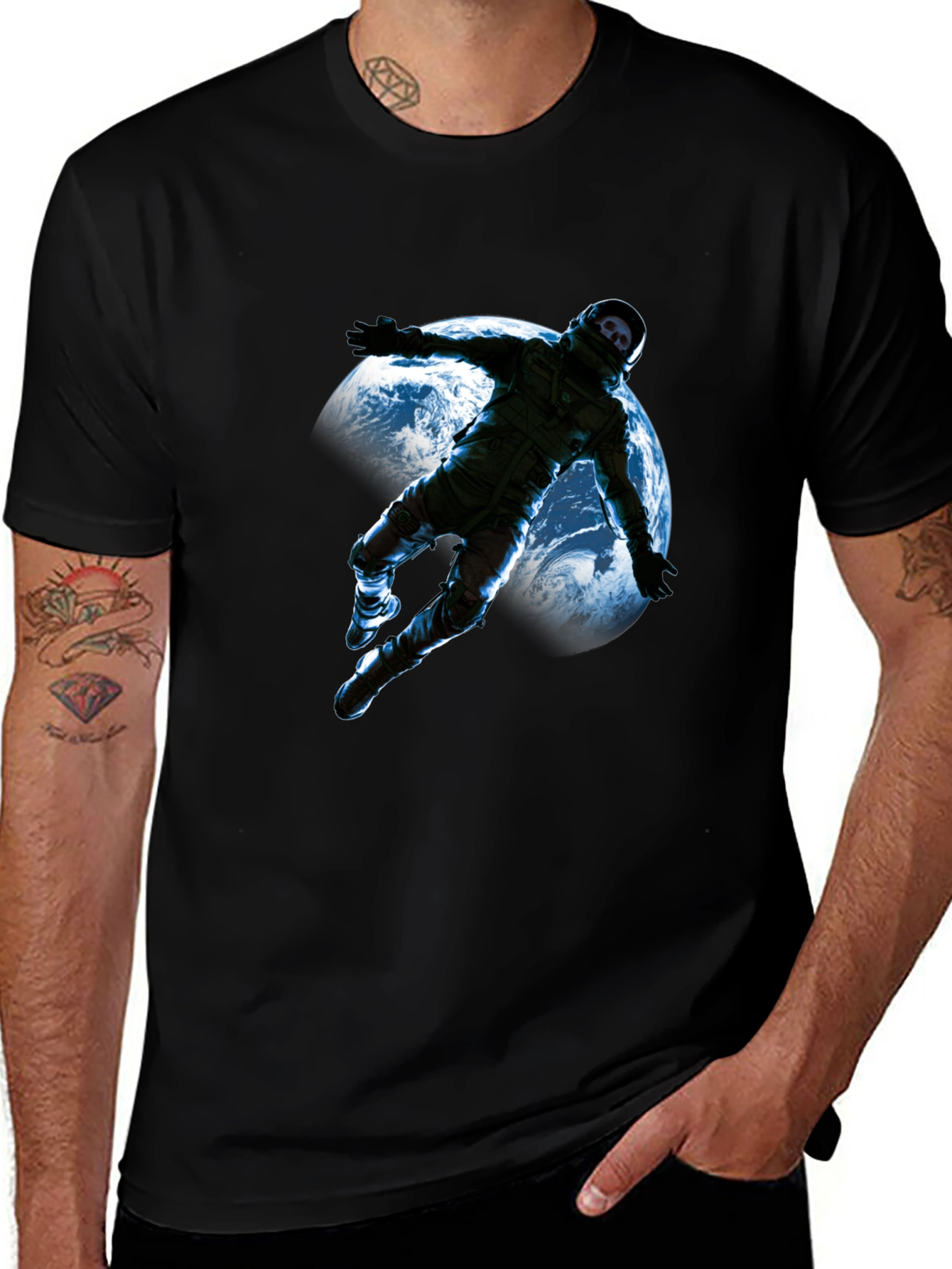 Astronaut T-Shirt: Space Explorer Tee
