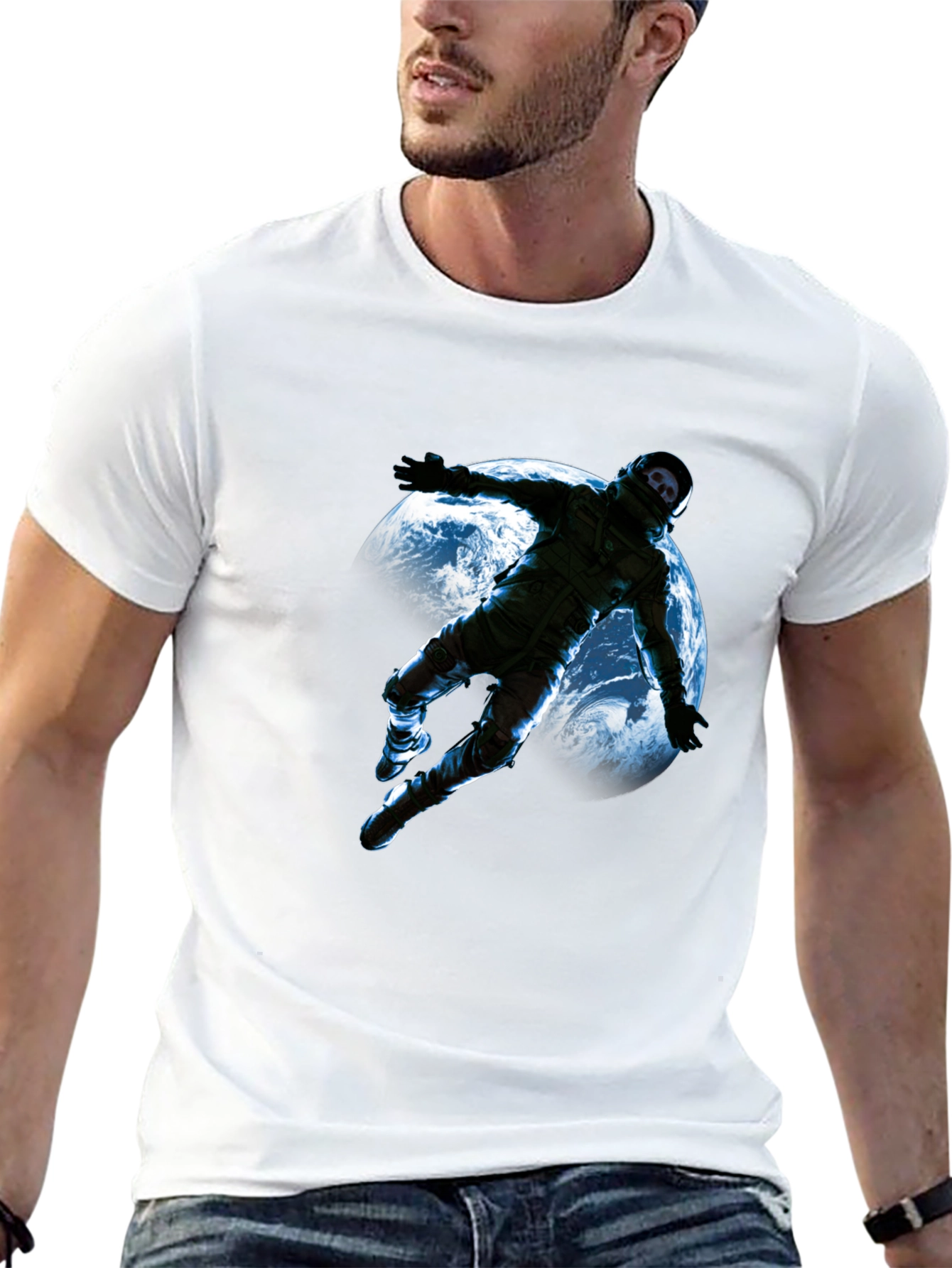 Astronaut T-Shirt: Space Explorer Tee