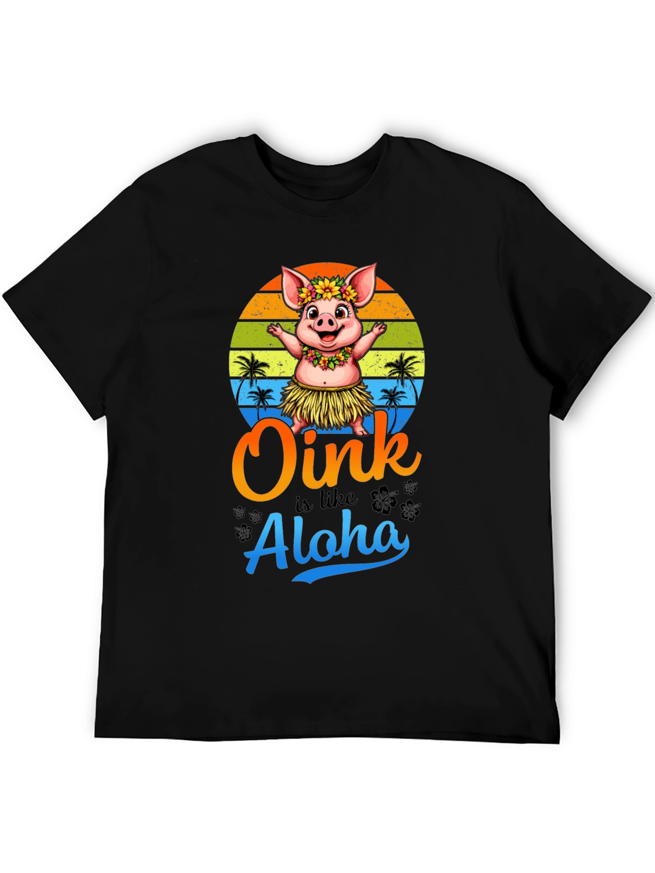 Oink is Like Aloha Pig T-Shirt
