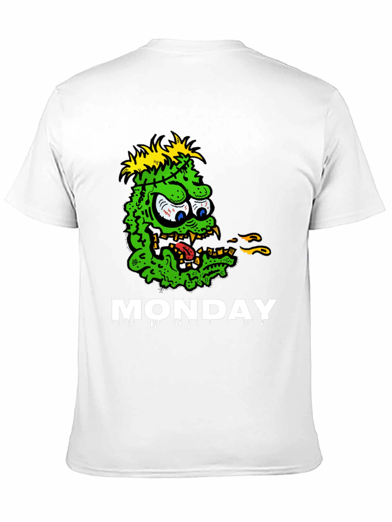 Monster Monday Graphic Tee - Black