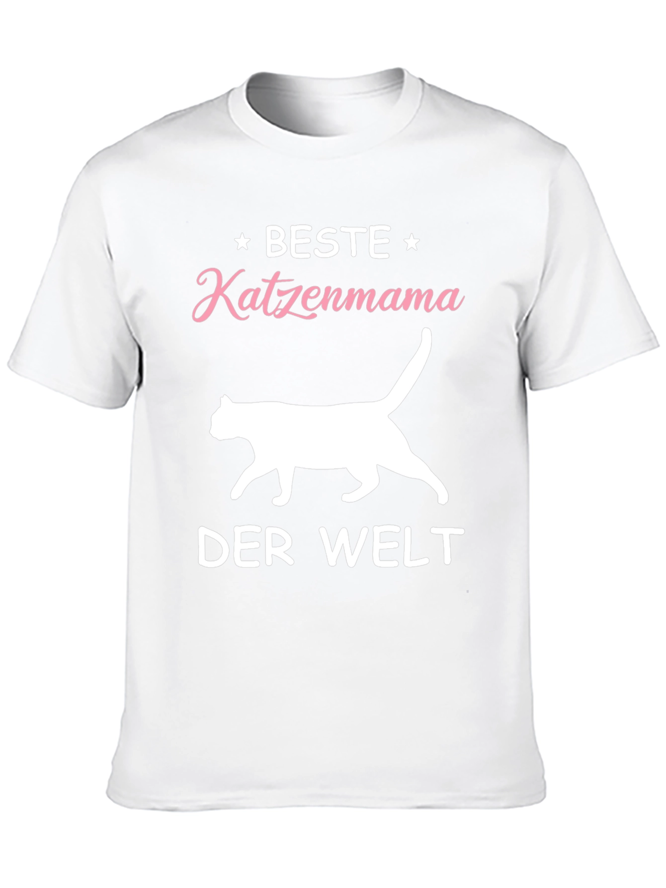 Beste Katzenmama T-Shirt - Cat Lover Tee