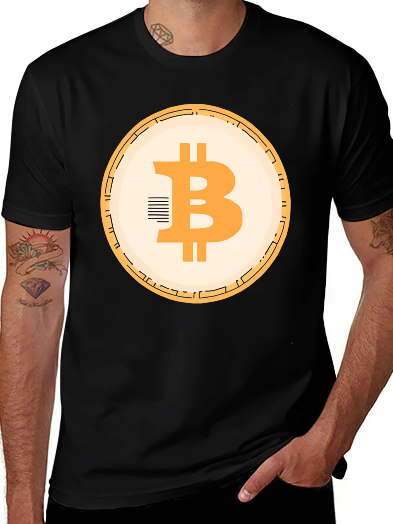 Bitcoin T-Shirt - Crypto Currency Tee