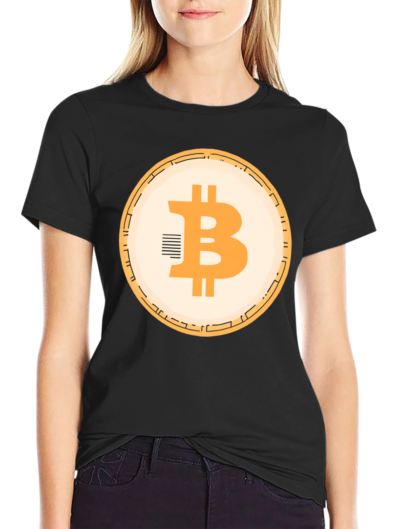 Bitcoin T-Shirt - Crypto Currency Tee