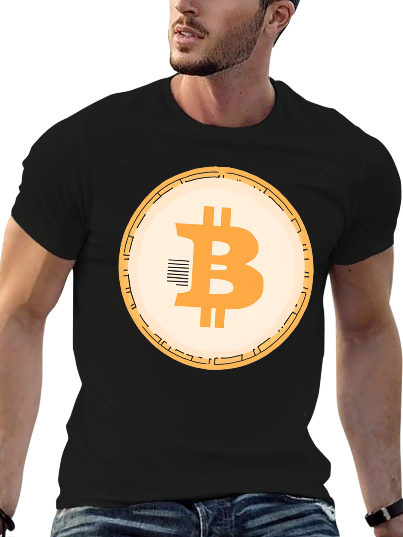 Bitcoin T-Shirt - Crypto Currency Tee