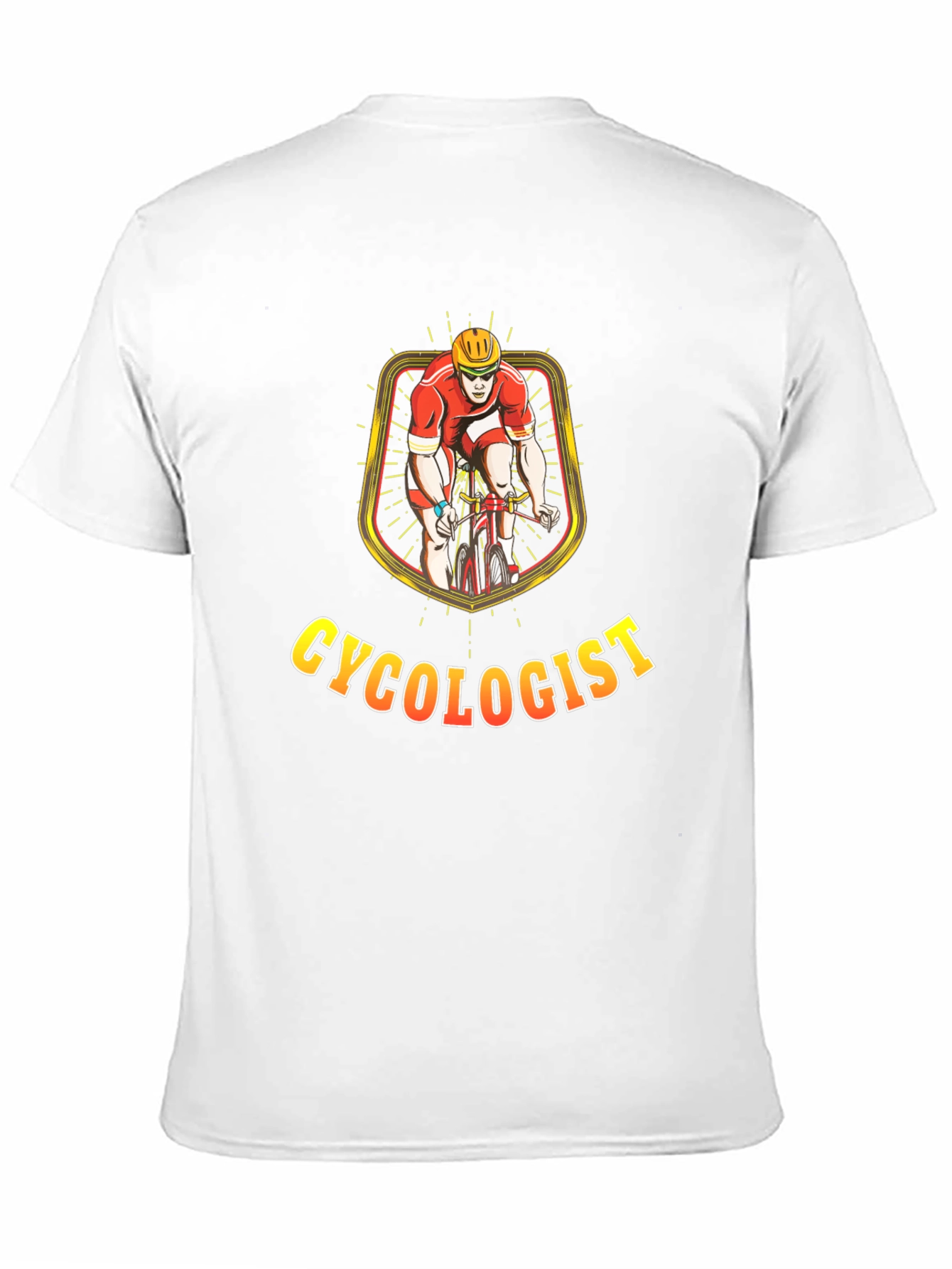Cycologist Graphic T-Shirt - Bike Lover Tee