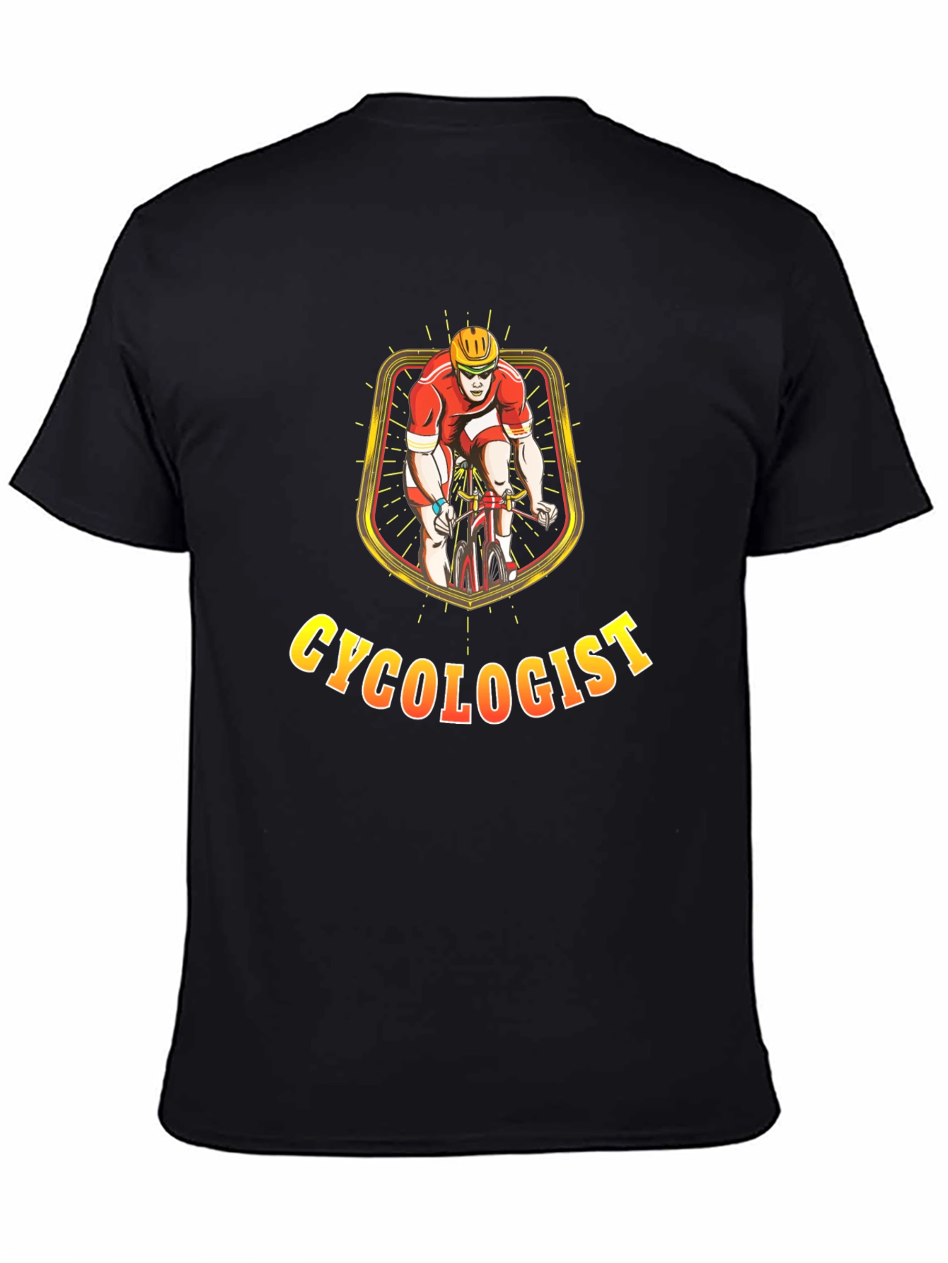 Cycologist Graphic T-Shirt - Bike Lover Tee