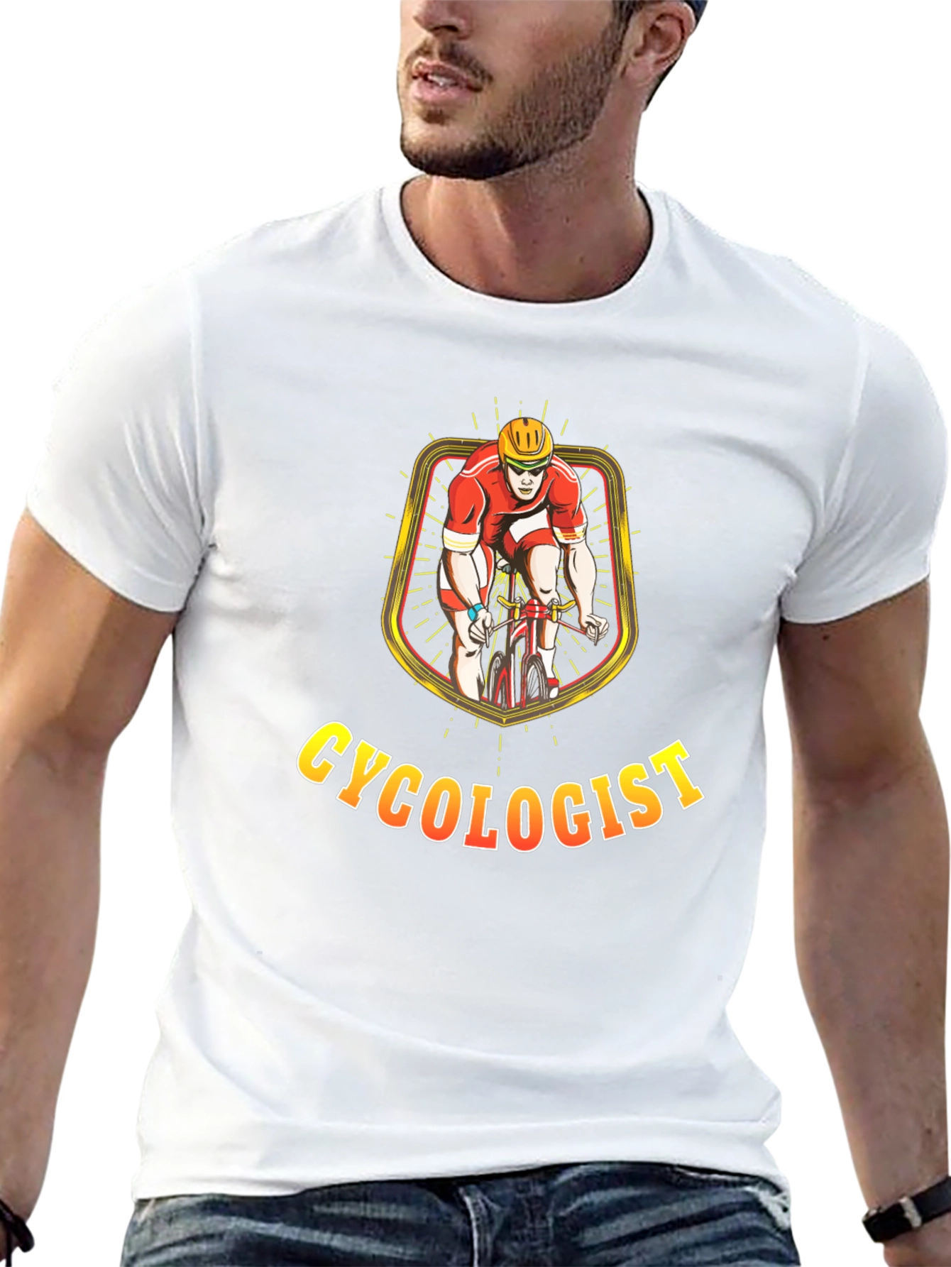 Cycologist Graphic T-Shirt - Bike Lover Tee