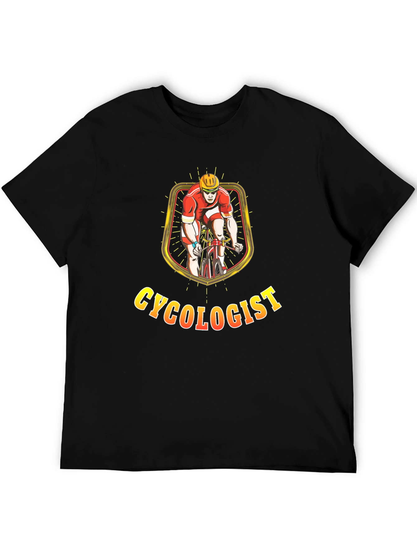 Cycologist Graphic T-Shirt - Bike Lover Tee