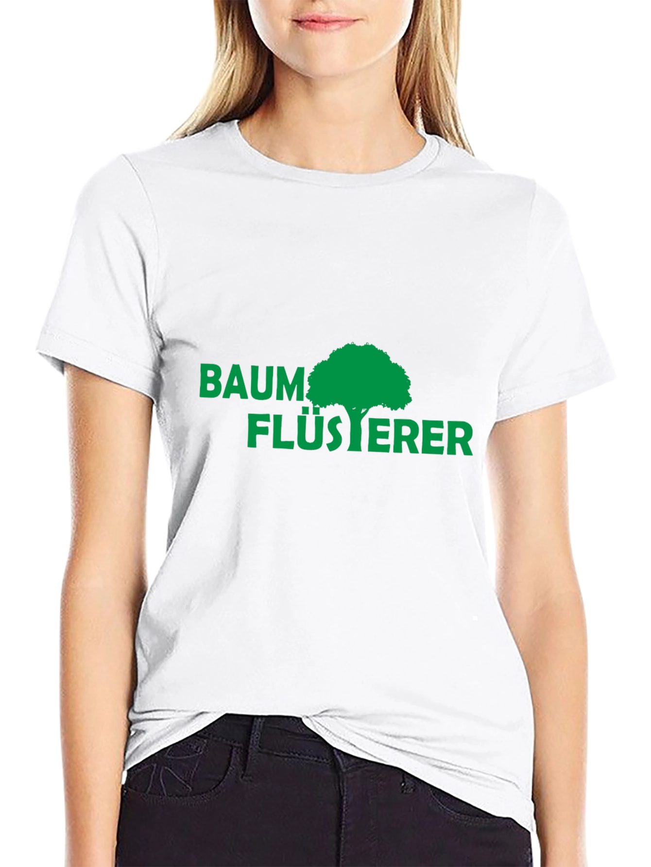 Baumflüsterer Tree Whisperer Graphic T-Shirt