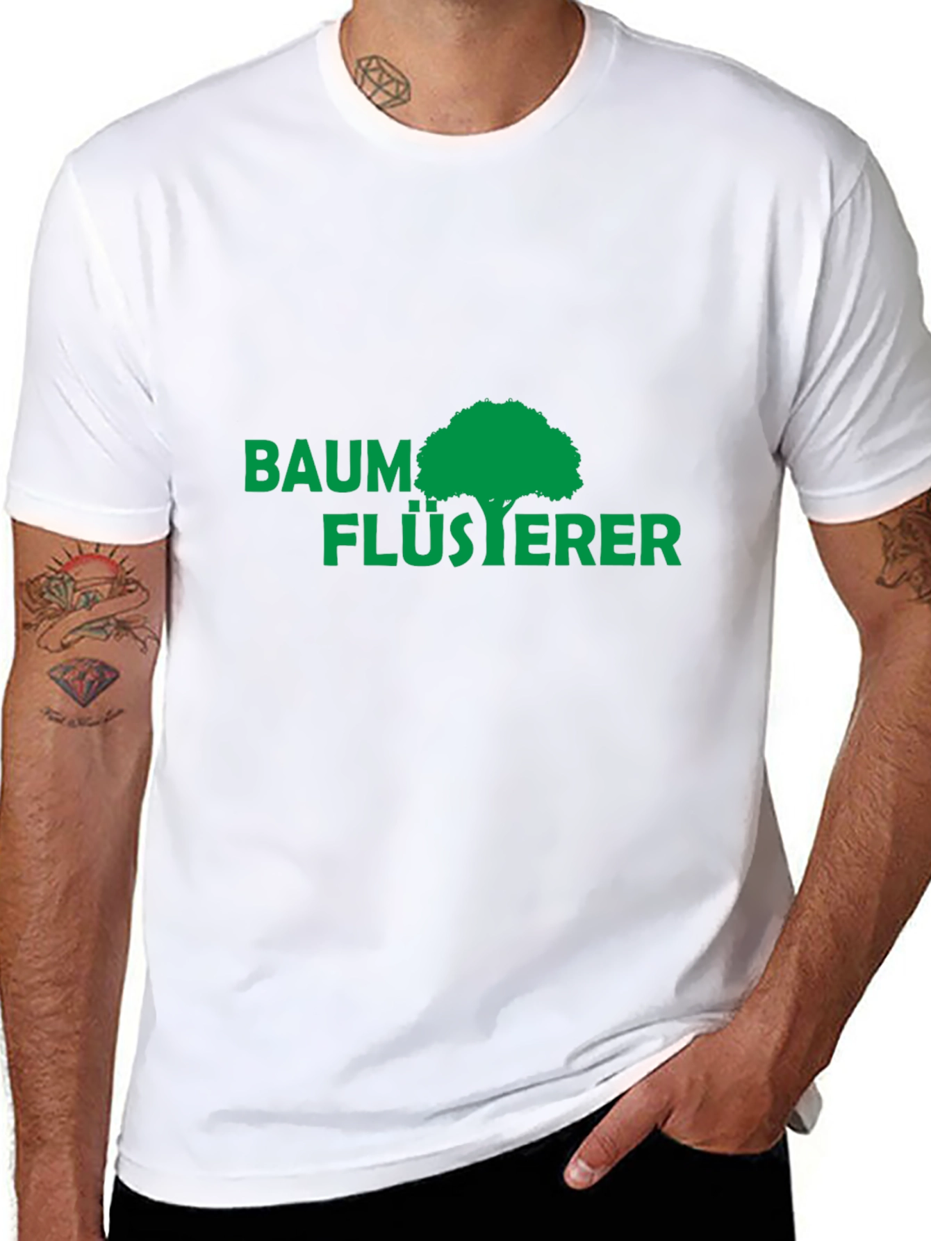 Baumflüsterer Tree Whisperer Graphic T-Shirt