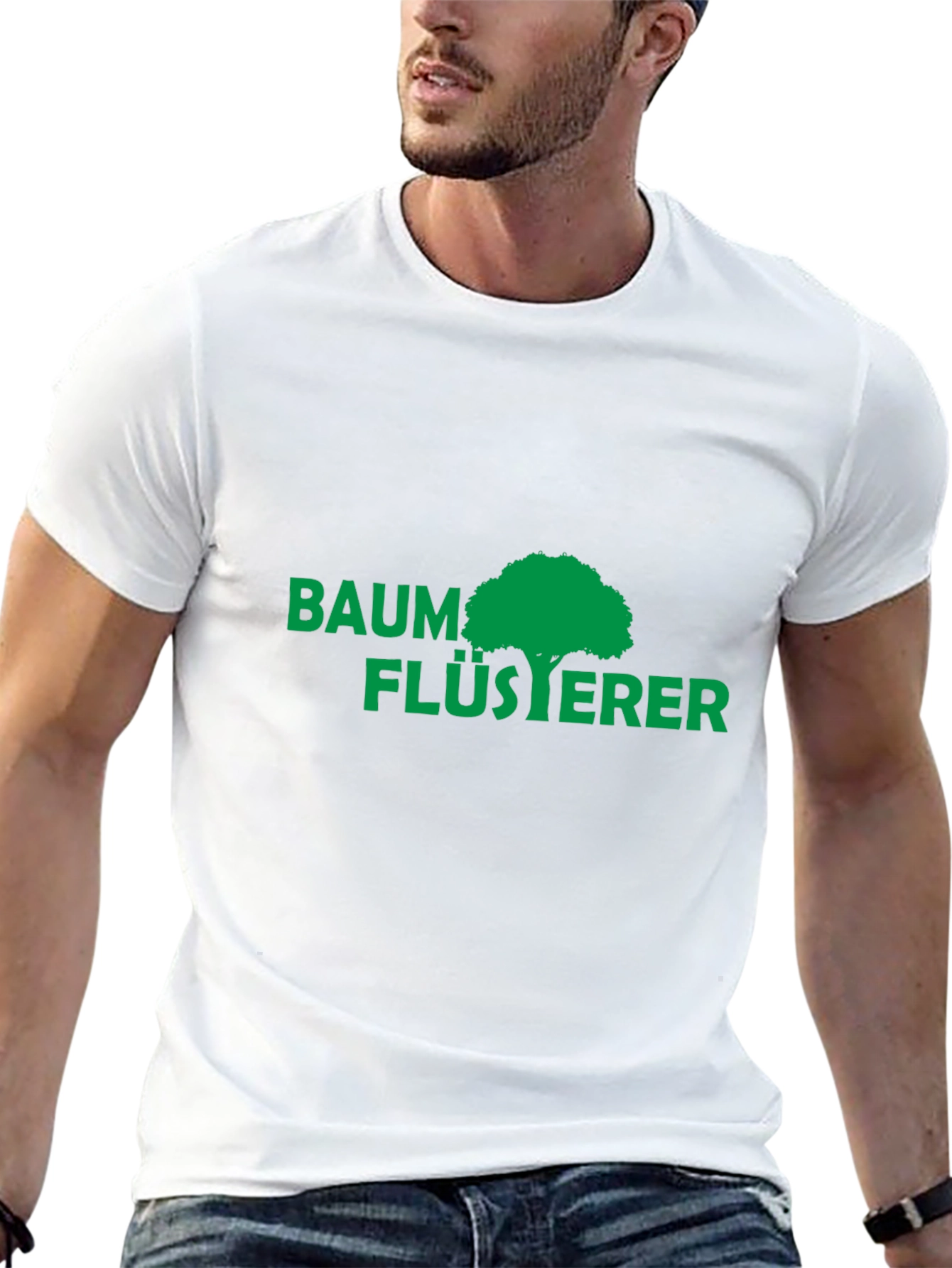 Baumflüsterer Tree Whisperer Graphic T-Shirt