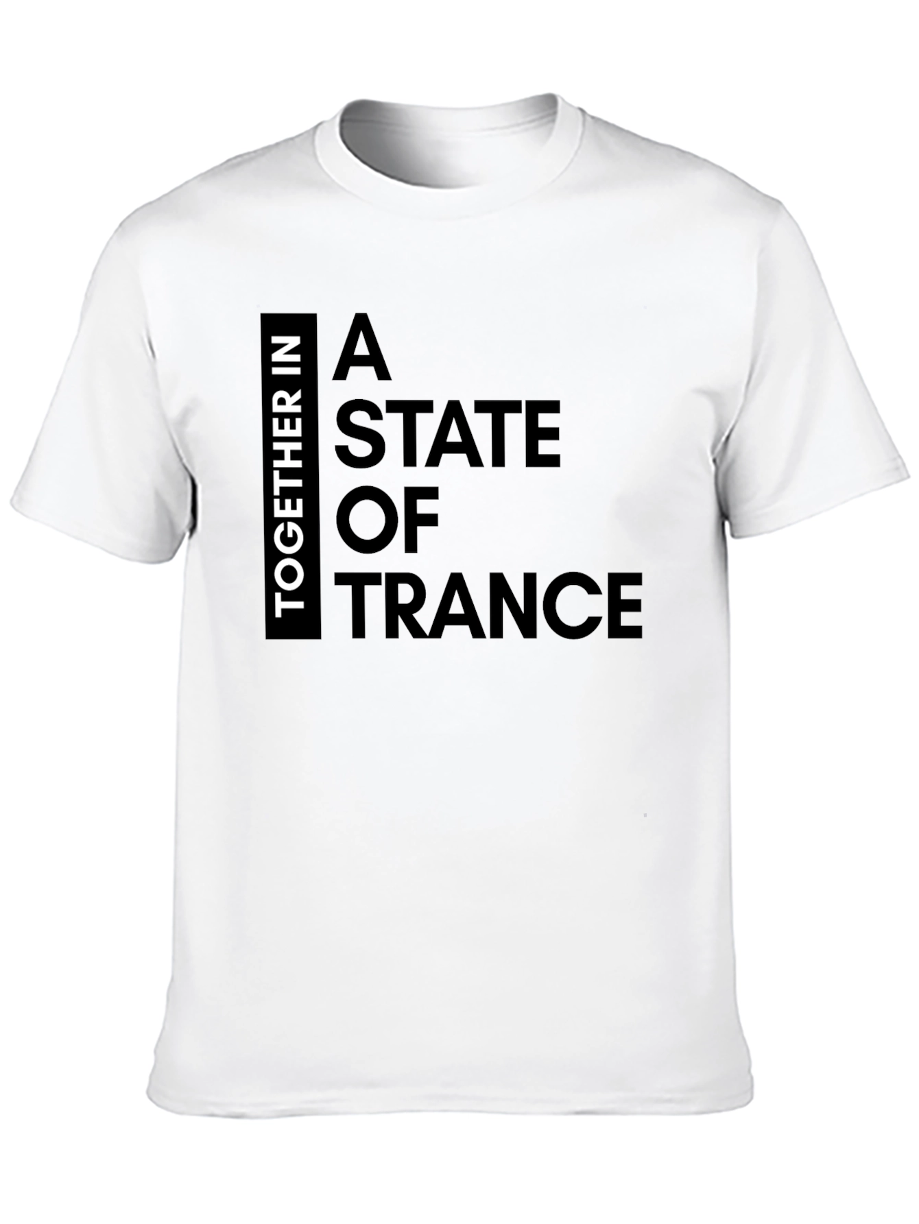 A State of Trance Black T-Shirt