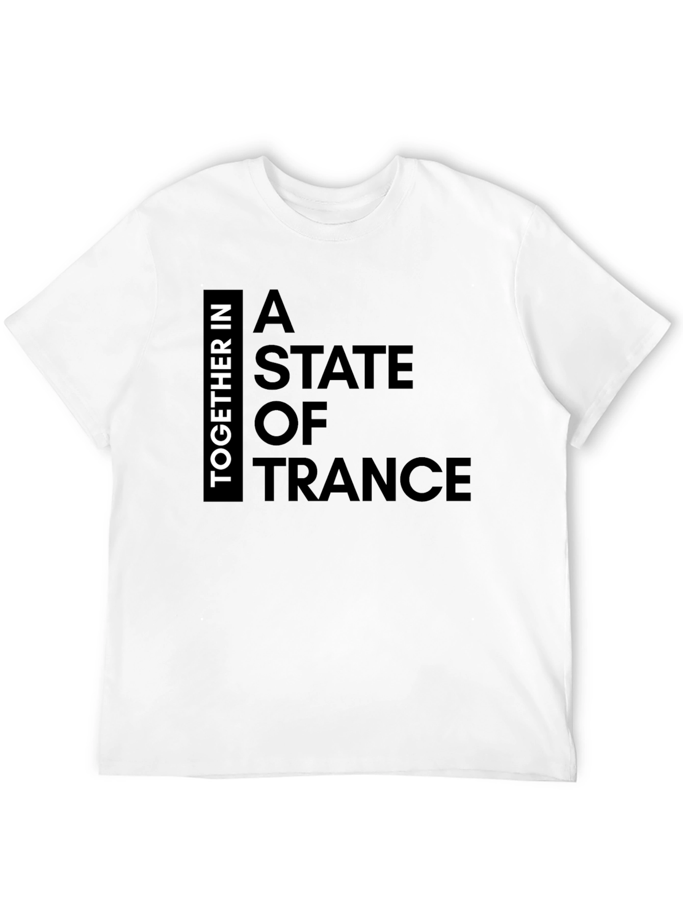 A State of Trance Black T-Shirt