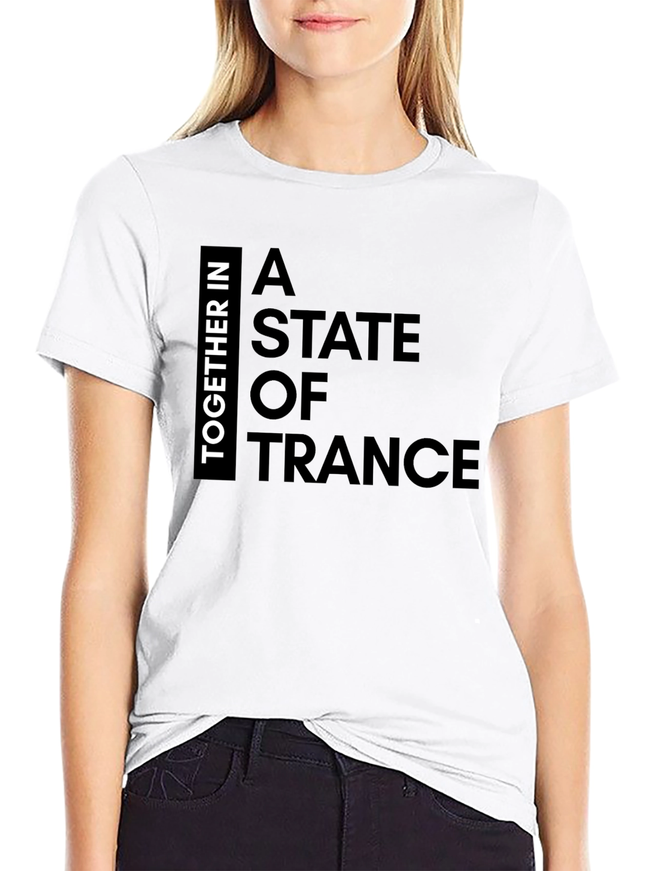 A State of Trance Black T-Shirt