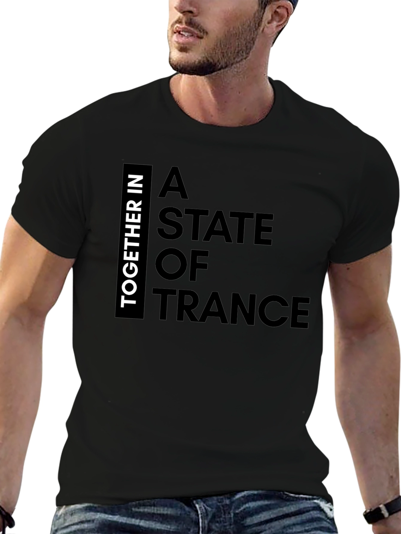 A State of Trance Black T-Shirt