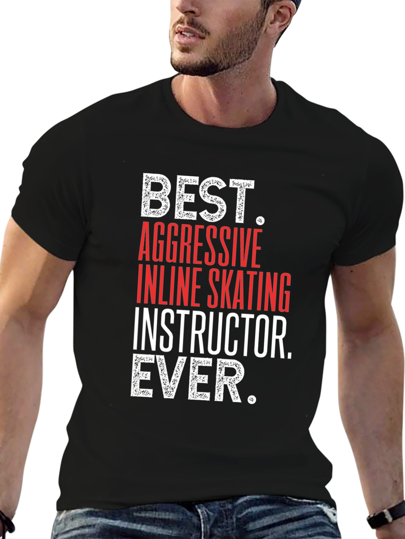 Best Inline Skating Instructor Ever T-Shirt