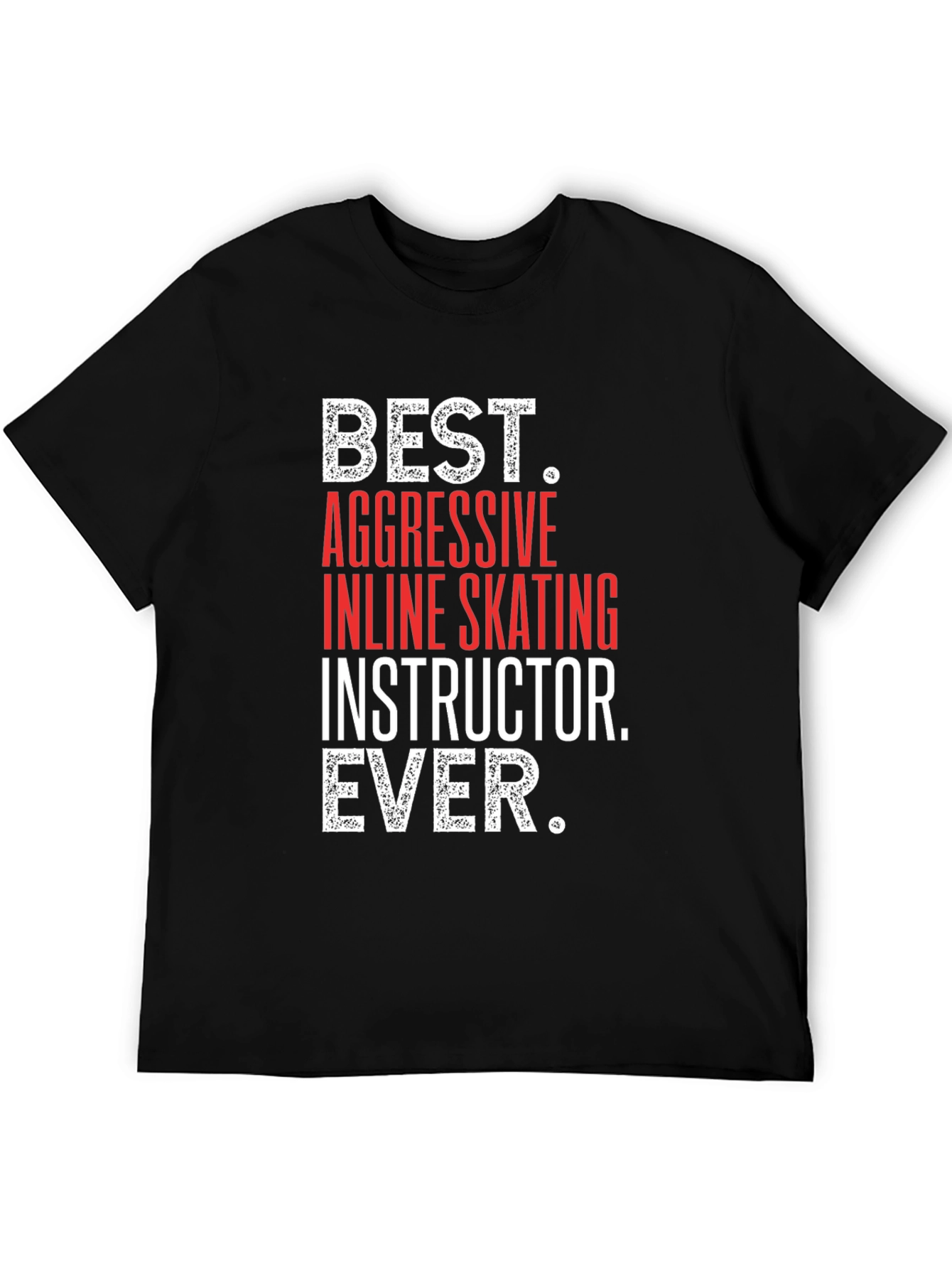 Best Inline Skating Instructor Ever T-Shirt