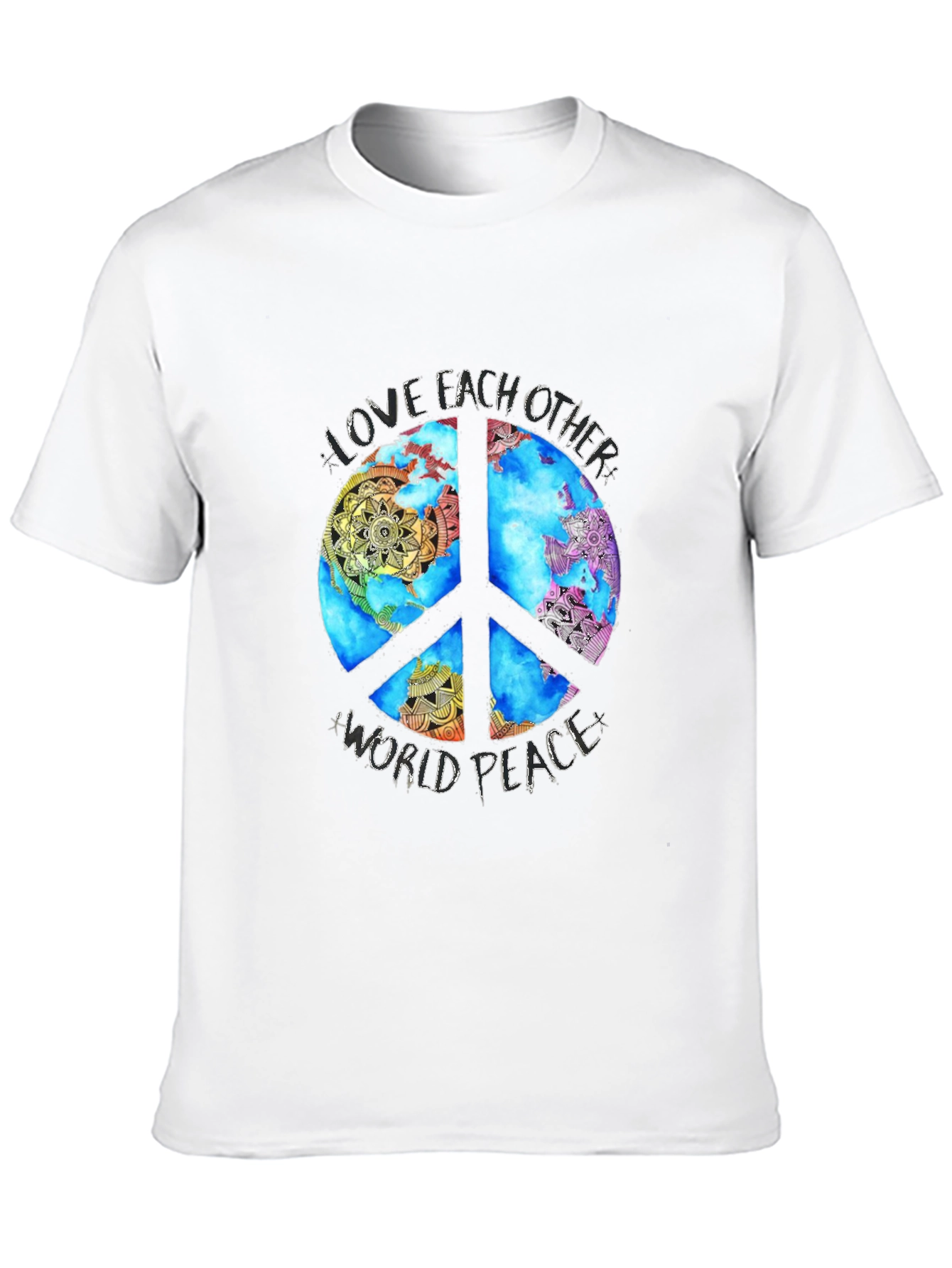Love Each Other World Peace T-Shirt