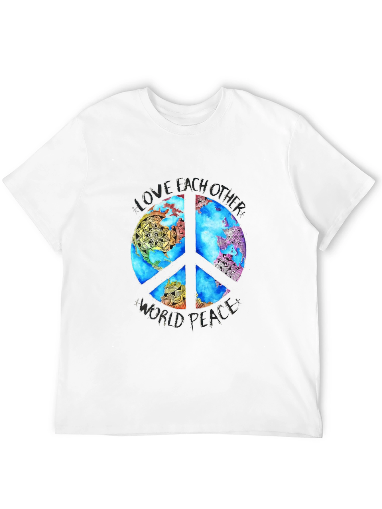 Love Each Other World Peace T-Shirt
