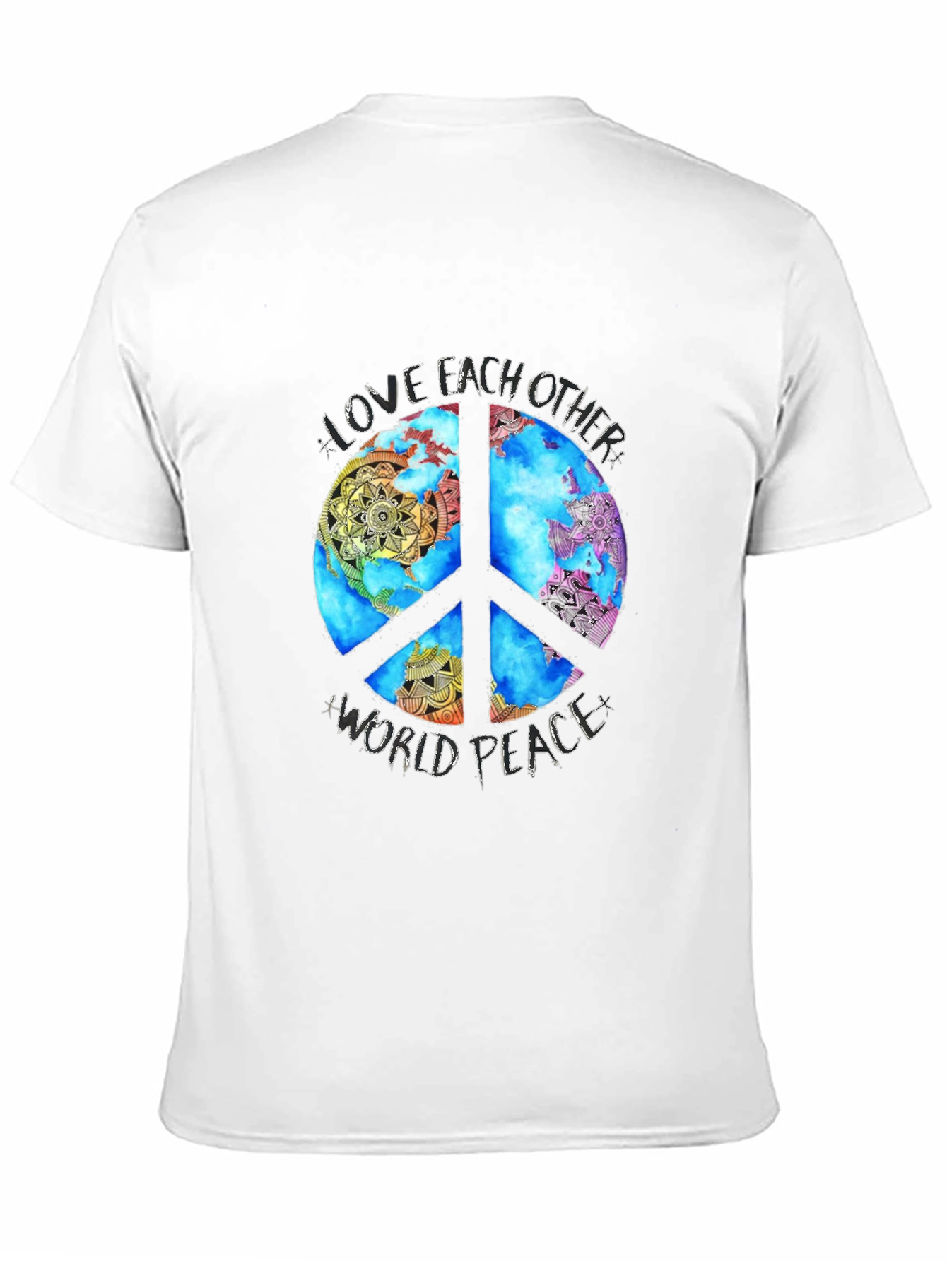 Love Each Other World Peace T-Shirt