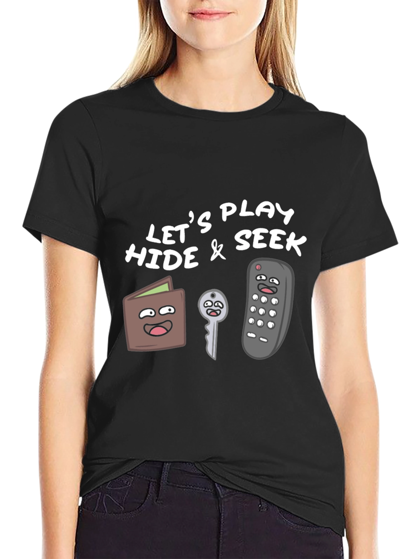 Play Hide & Seek Graphic Tee