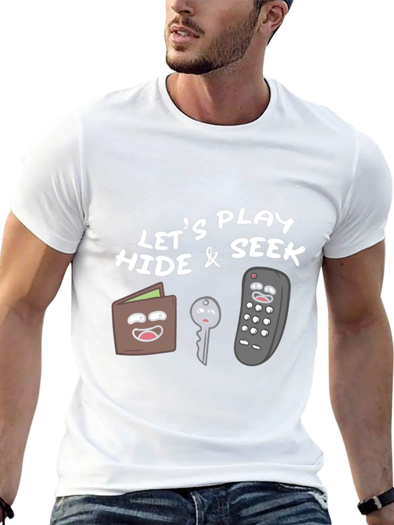 Play Hide & Seek Graphic Tee