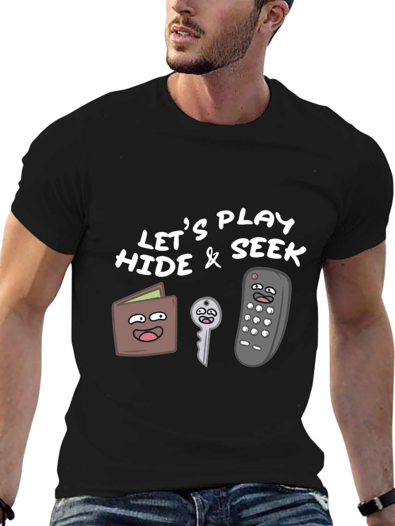 Play Hide & Seek Graphic Tee