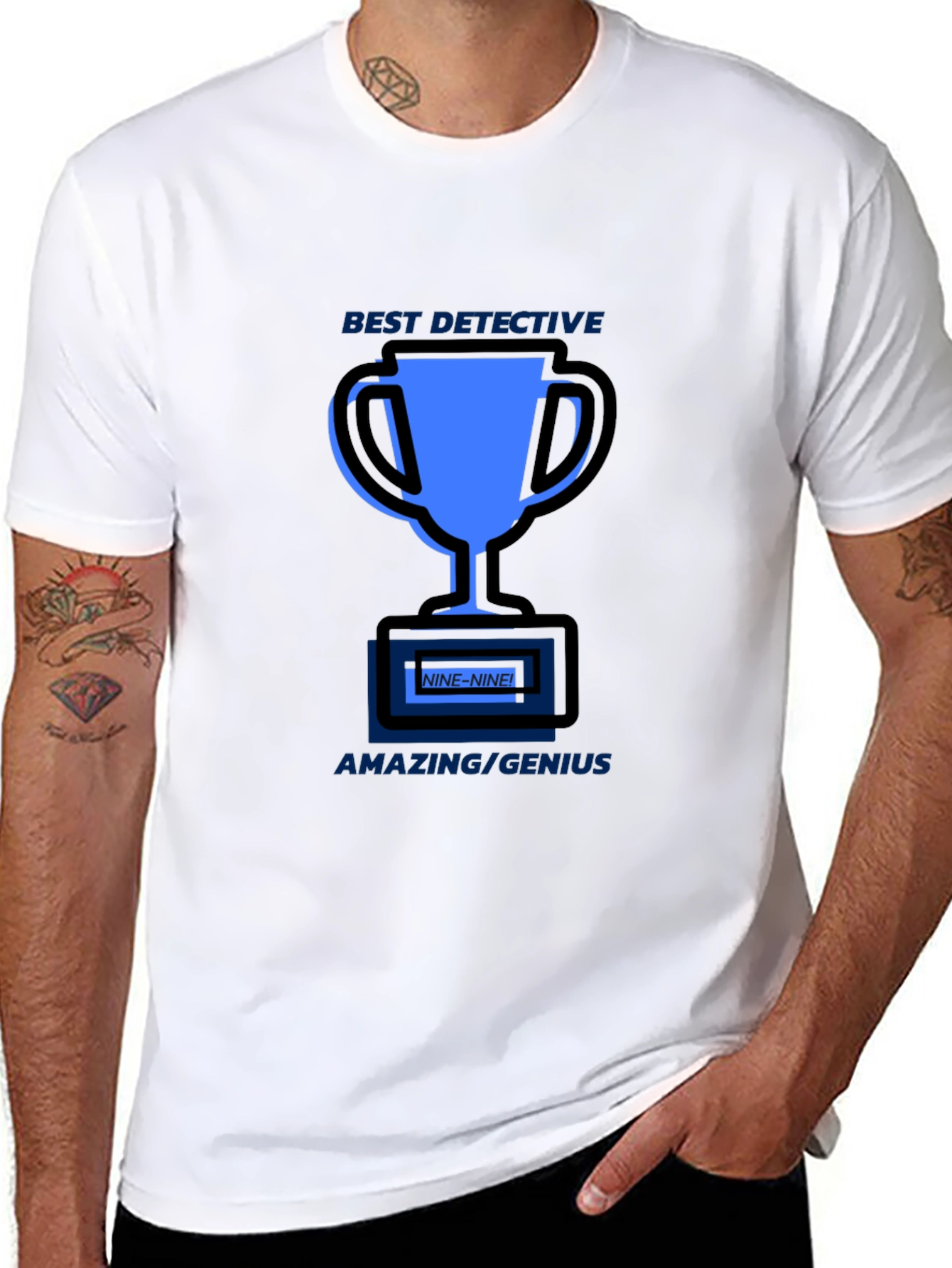 Best Detective Nine-Nine T-Shirt