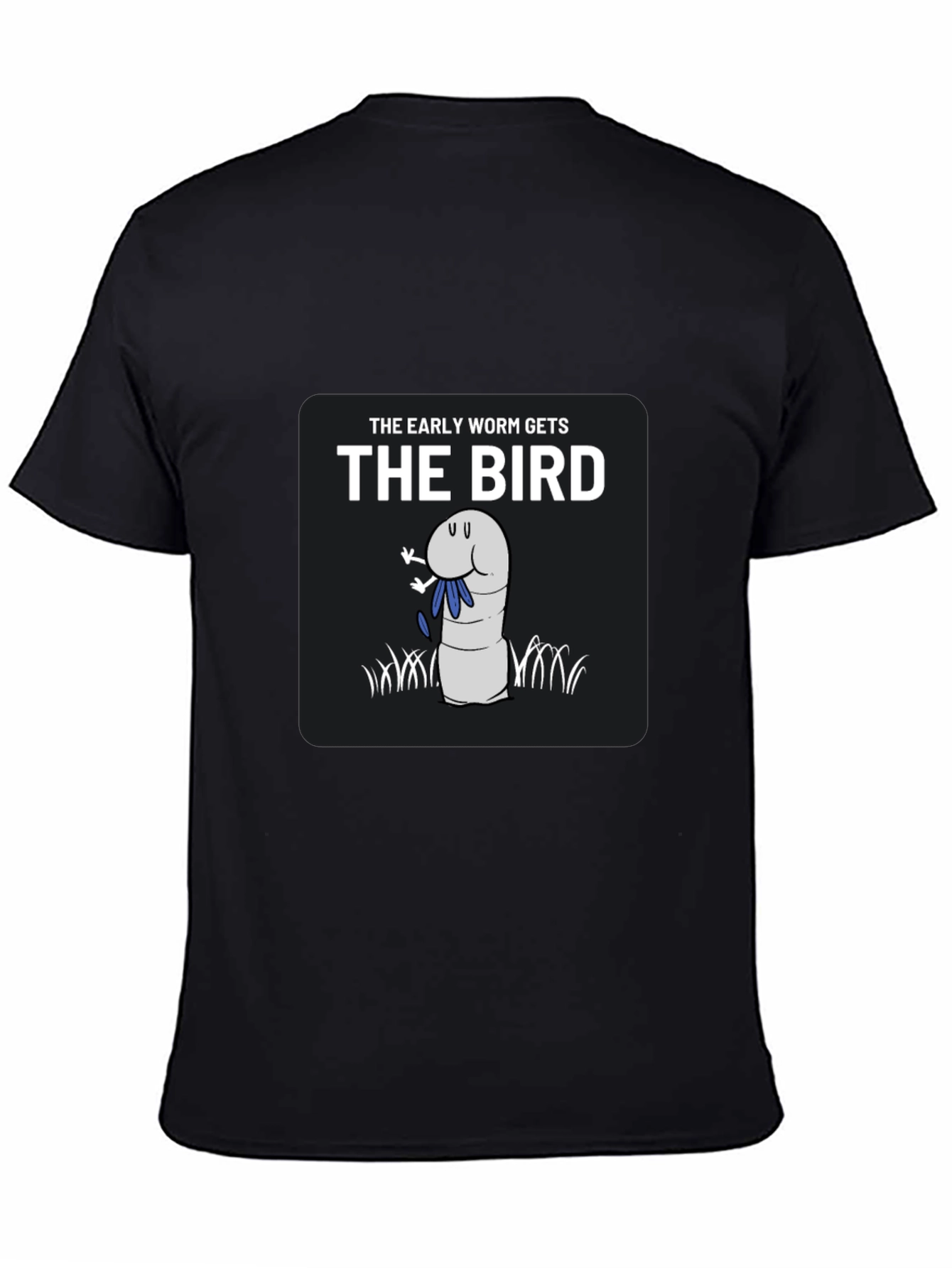 The Early Worm Gets The Bird Graphic T-Shirt