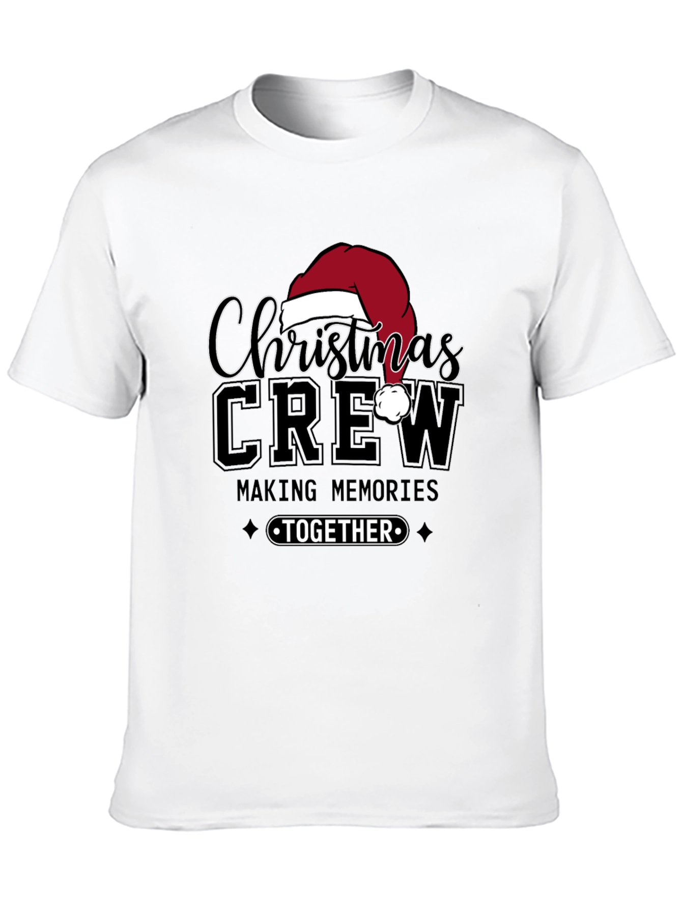 Christmas Crew Tee - Making Memories Together