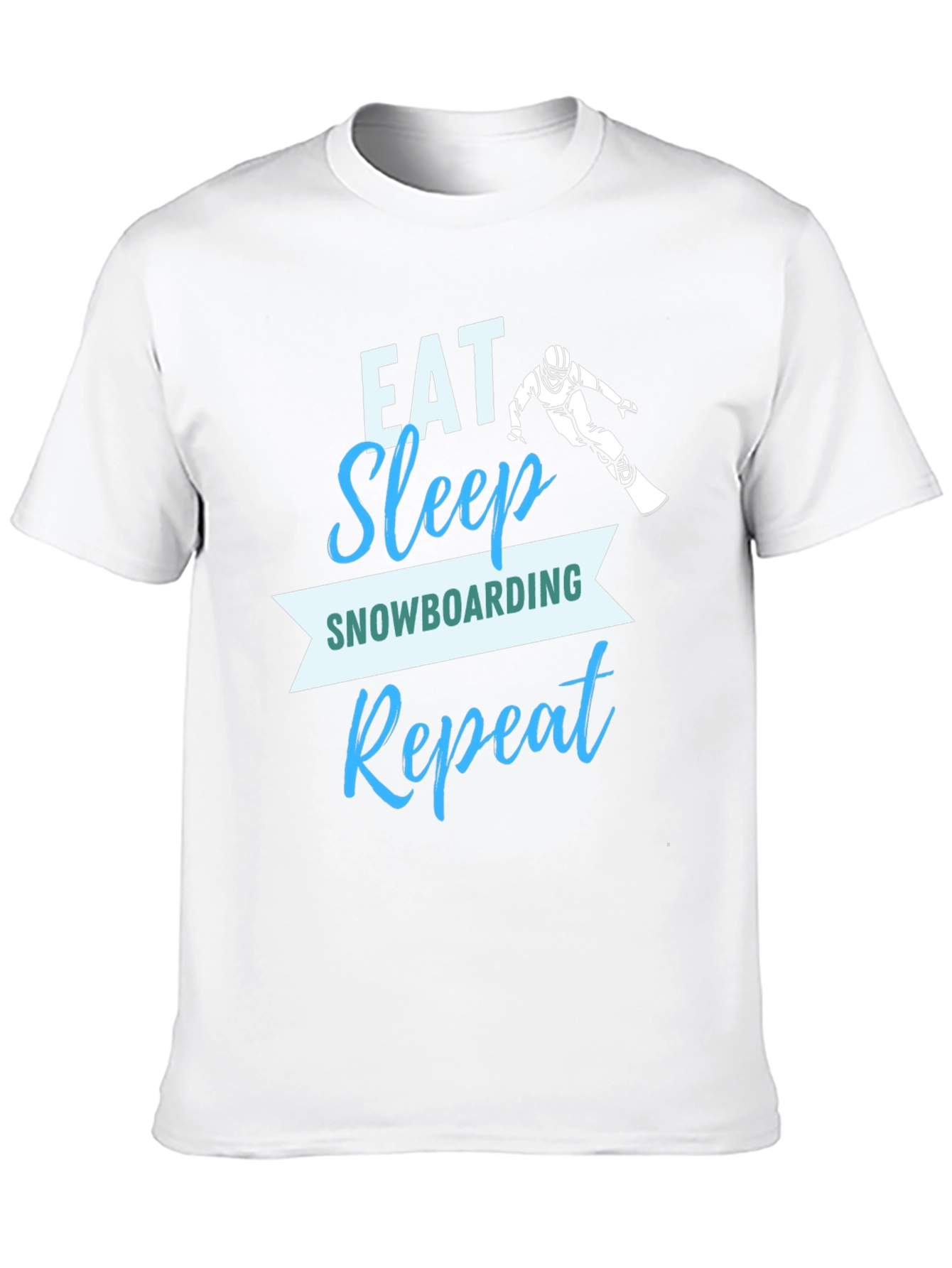Eat Sleep Snowboarding Repeat T-Shirt