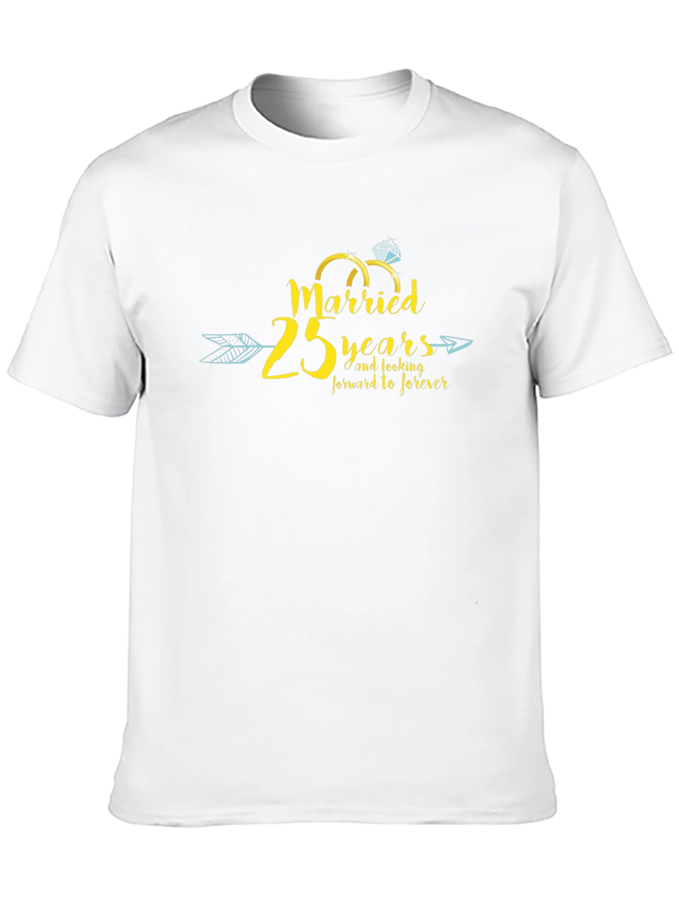 Married 25 Years Anniversary T-Shirt