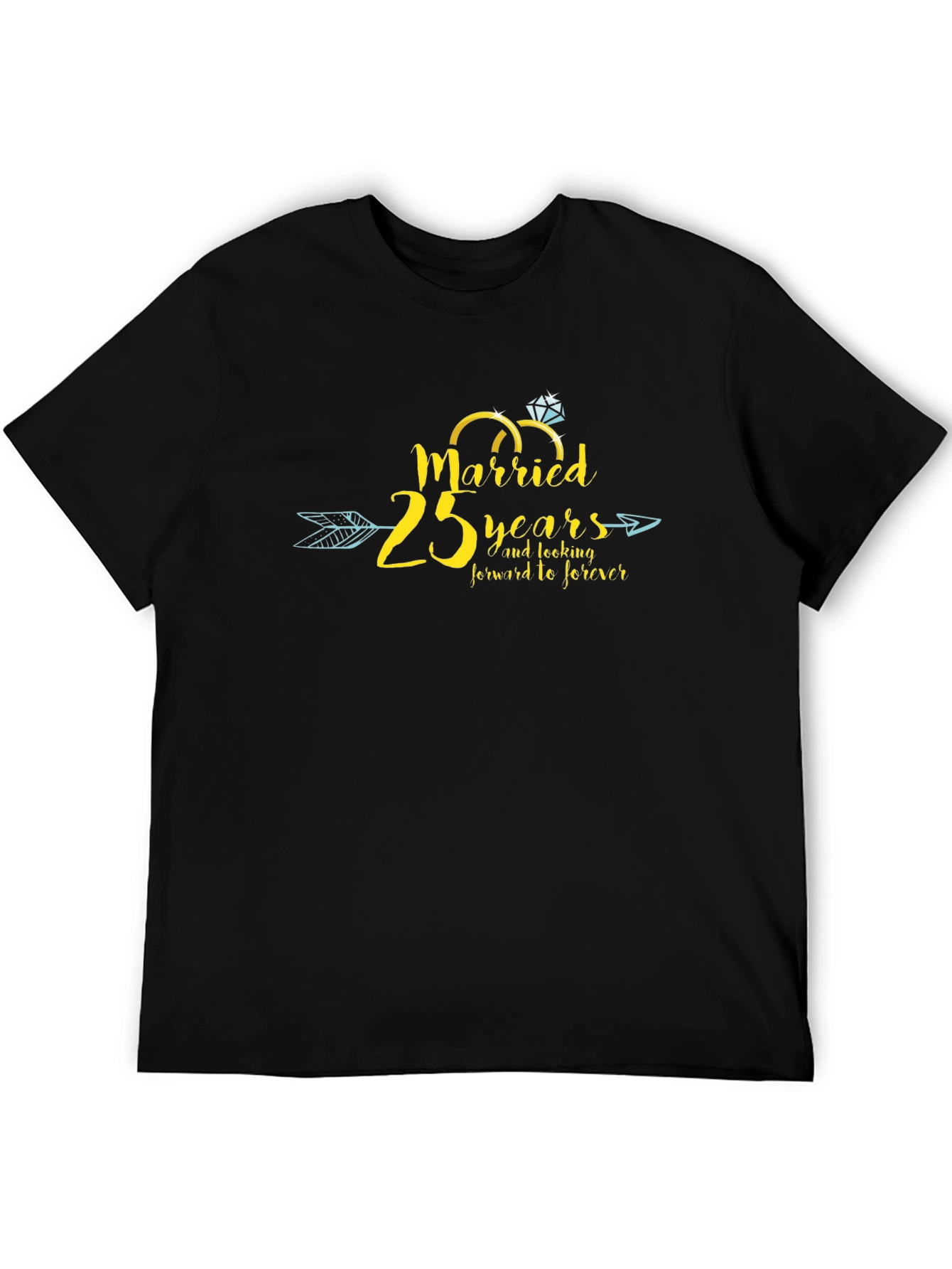 Married 25 Years Anniversary T-Shirt