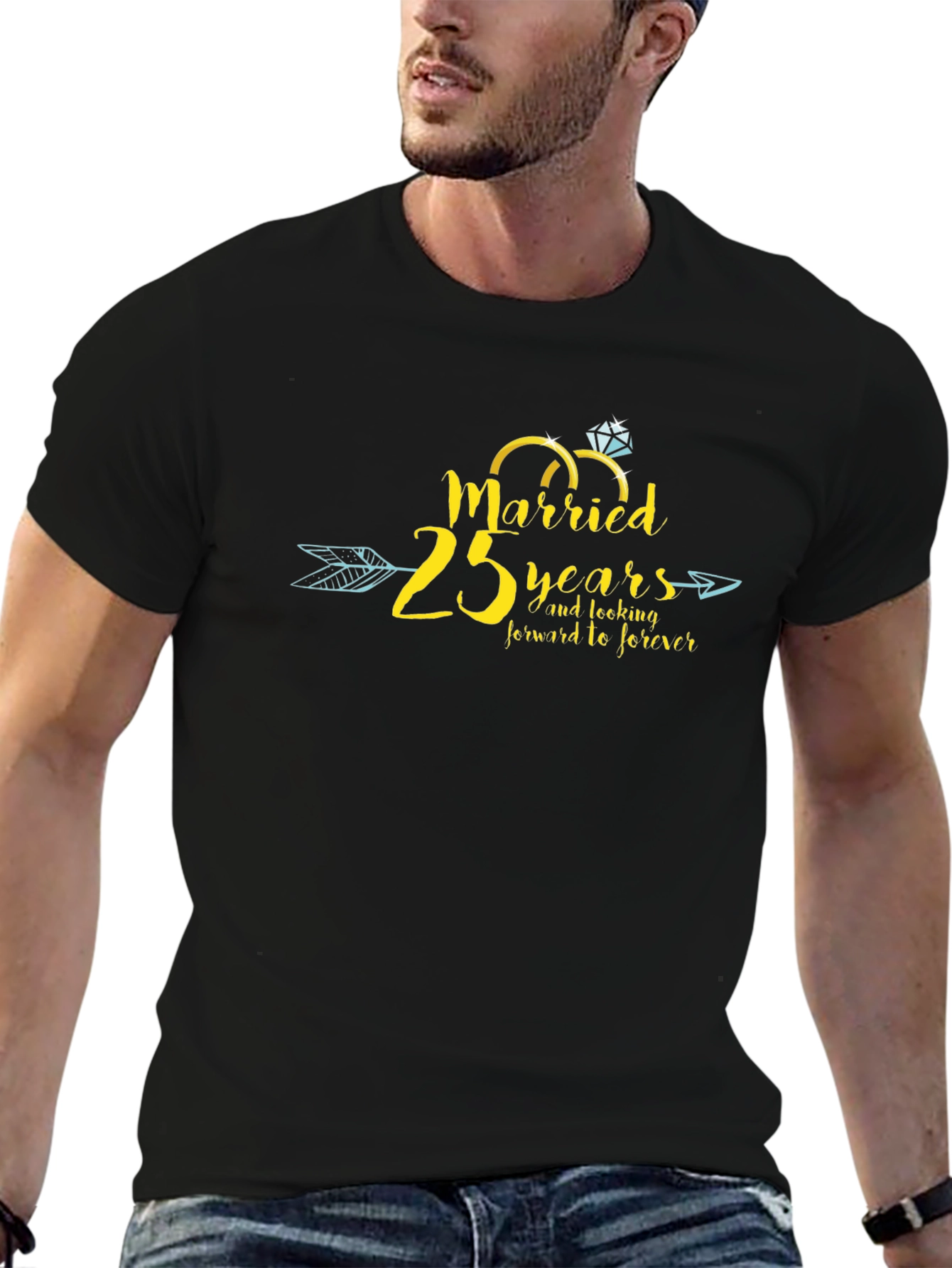 Married 25 Years Anniversary T-Shirt