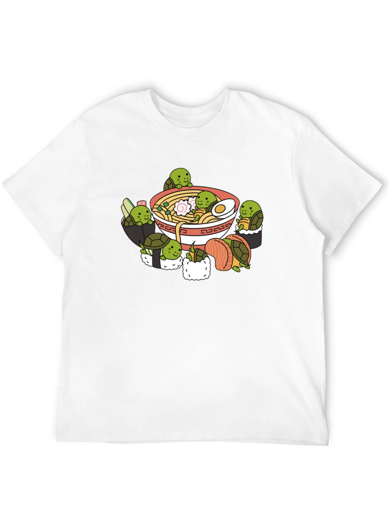 Ramen Turtle Graphic Tee