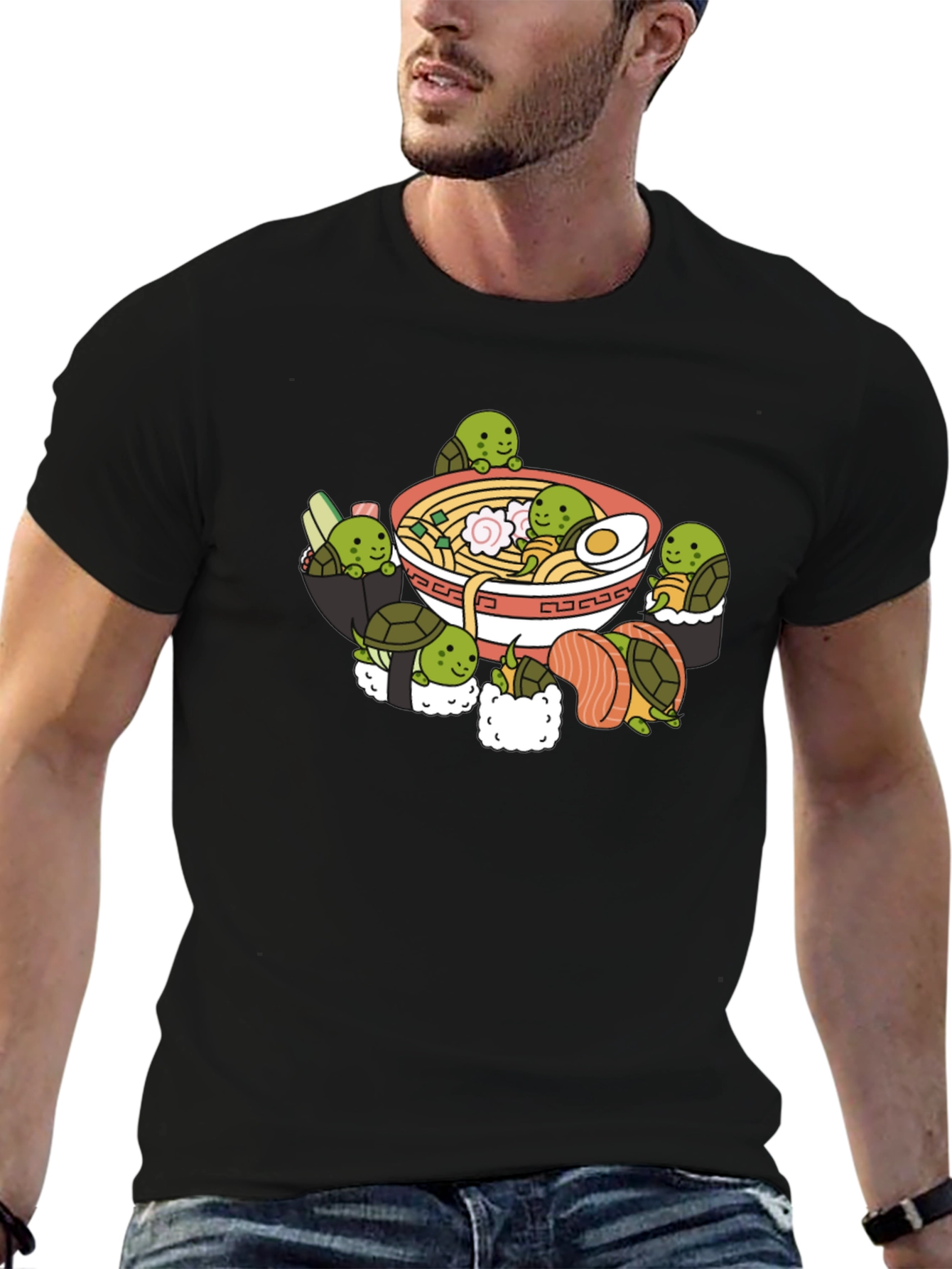 Ramen Turtle Graphic Tee