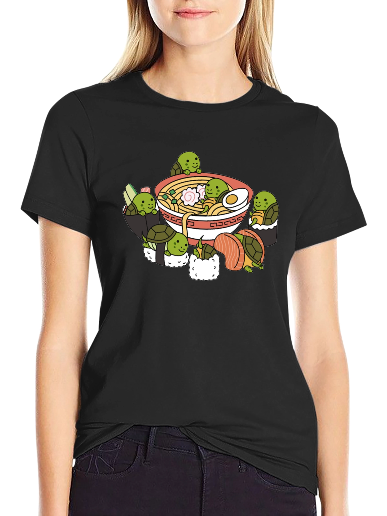 Ramen Turtle Graphic Tee
