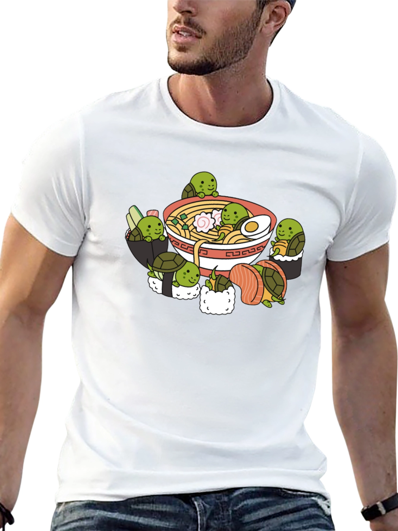 Ramen Turtle Graphic Tee