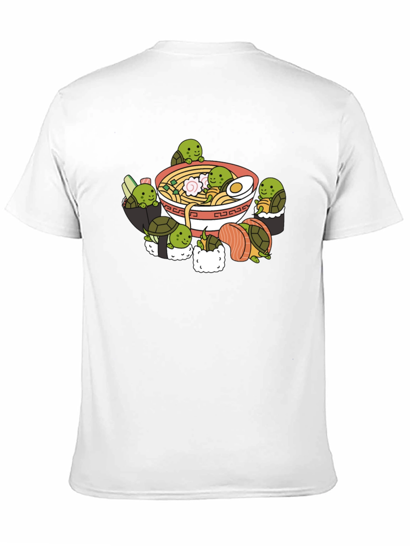 Ramen Turtle Graphic Tee