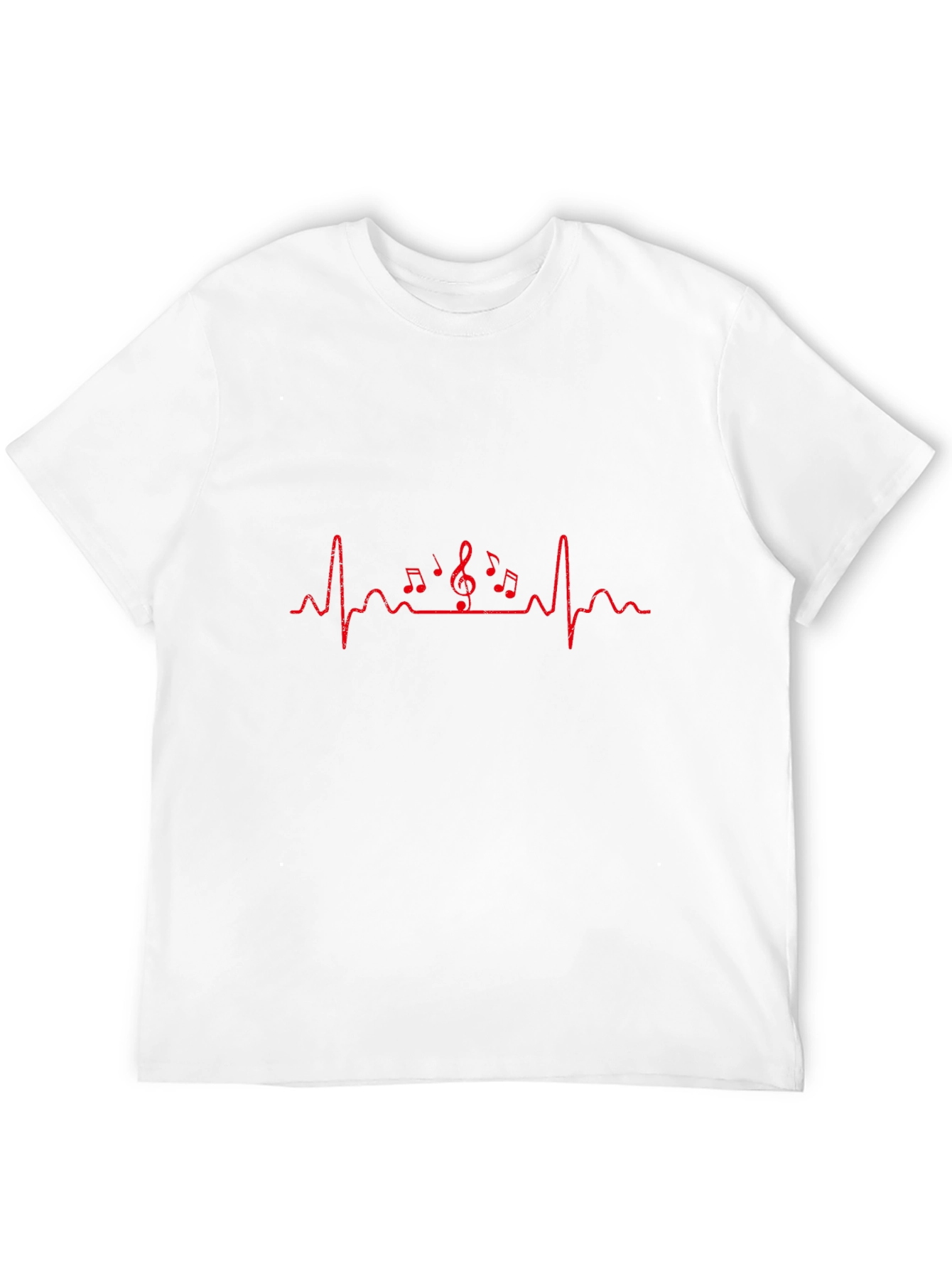 Music Lovers Heartbeat Tee