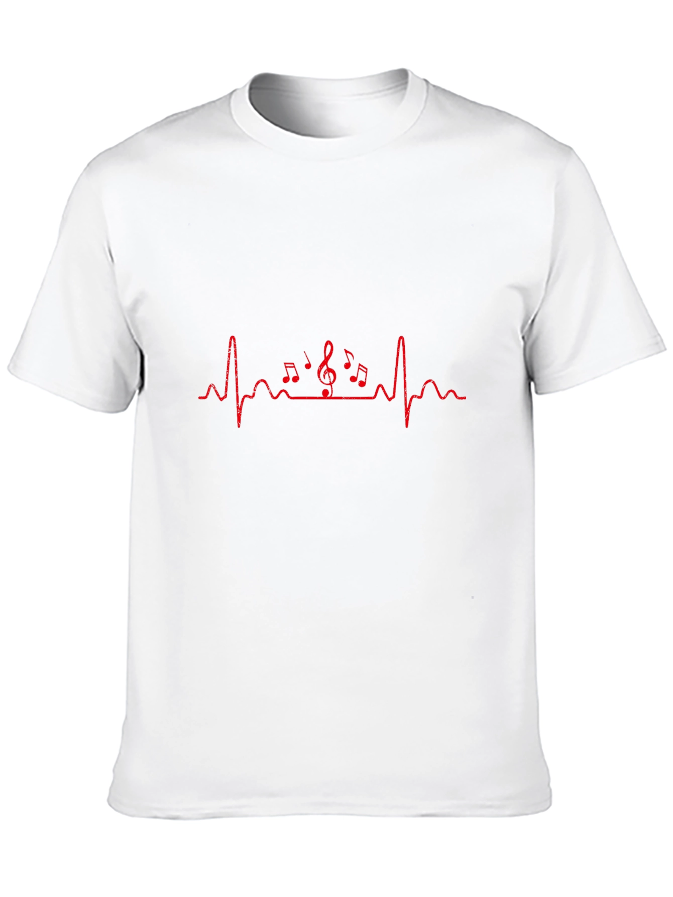 Music Lovers Heartbeat Tee