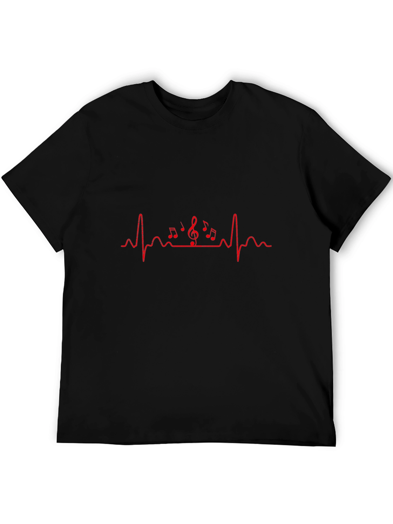Music Lovers Heartbeat Tee