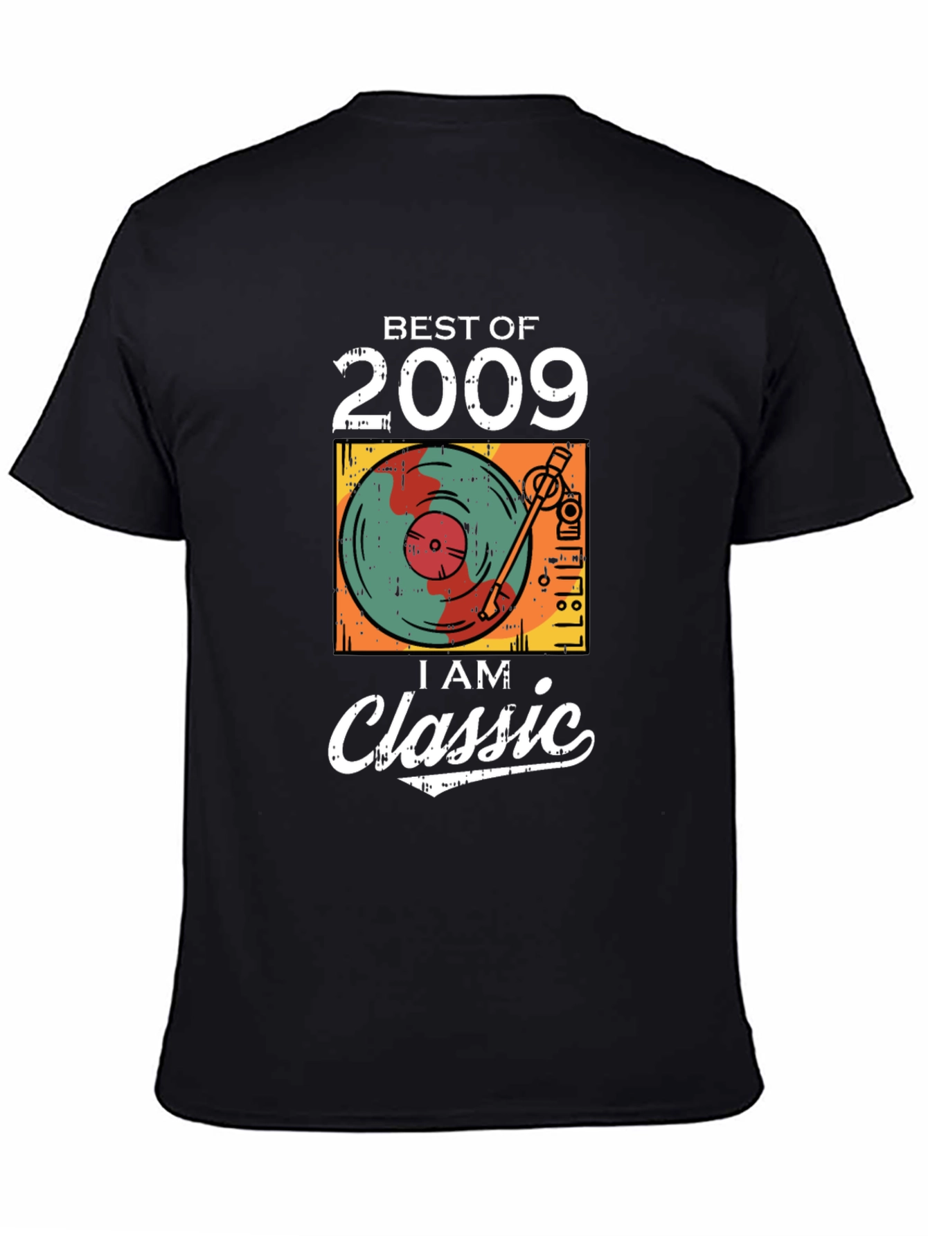 Best of 2009 Classic Graphic Tee