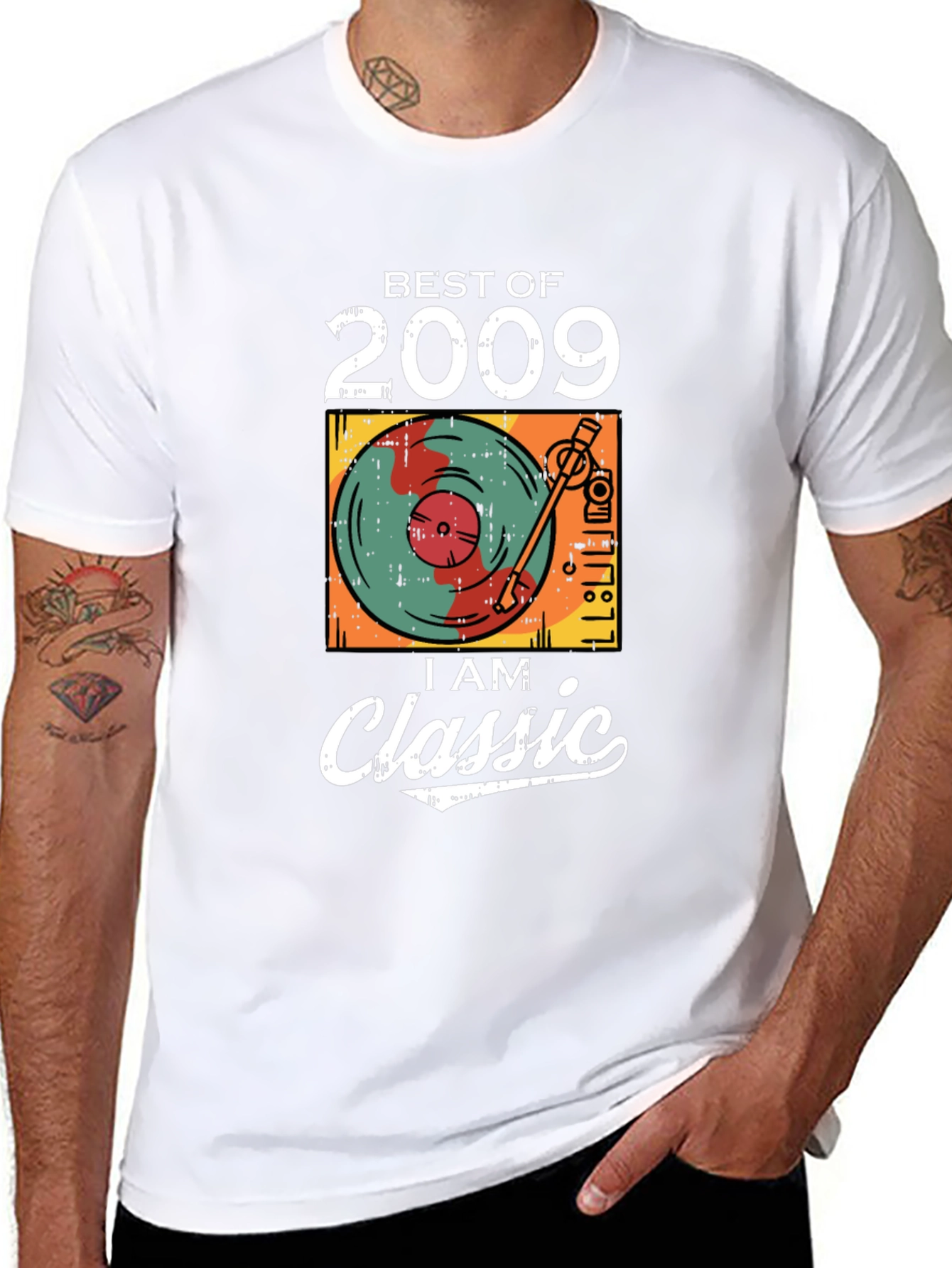 Best of 2009 Classic Graphic Tee