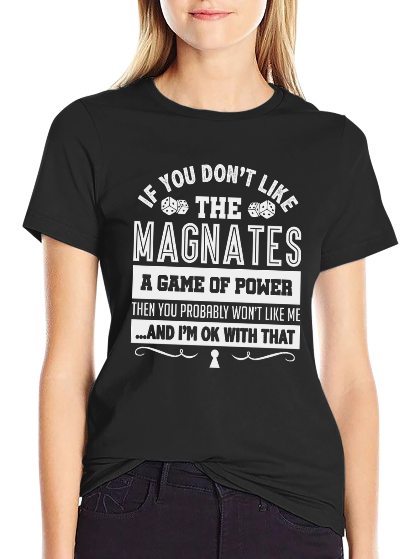 The Magnates T-Shirt - A Game of Power