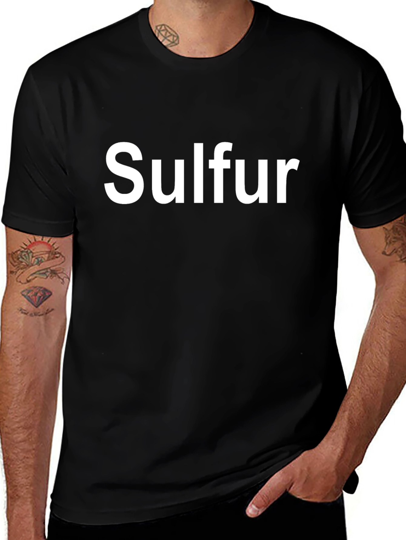 Sulfur Graphic T-Shirt - Science Tee