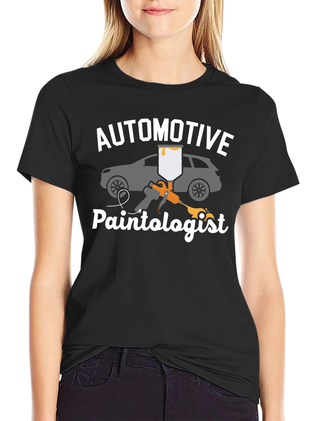 Automotive Paintologist T-Shirt