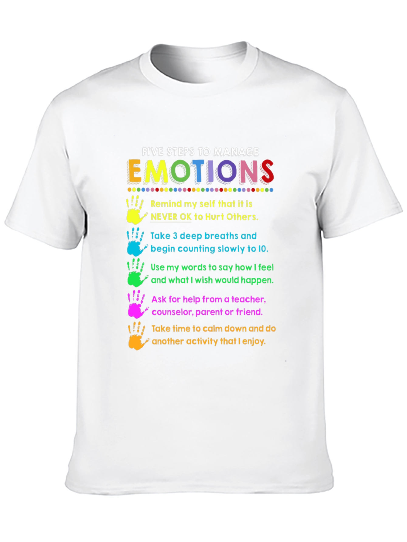 Emotions Management T-Shirt